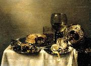 Willem Claesz Heda Still-Life oil on canvas